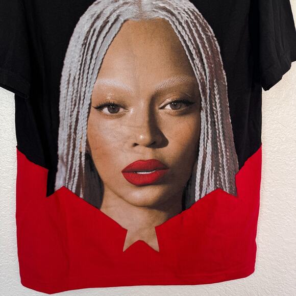 Beyonce Cowboy Carter Tour Shirt Mens Large Rodeo Chitlin Circuit Star Merch - Picture 2 of 8